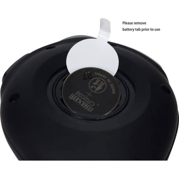 Enero Elektronisk kronometer - Timer/klocka 1 gång - Svart