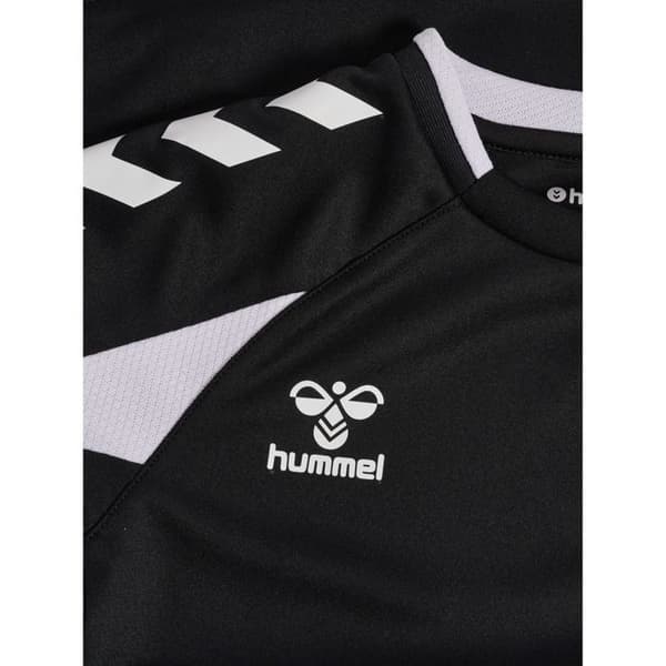 T-shirt barn Hummel Core 2.0 - svart/vit