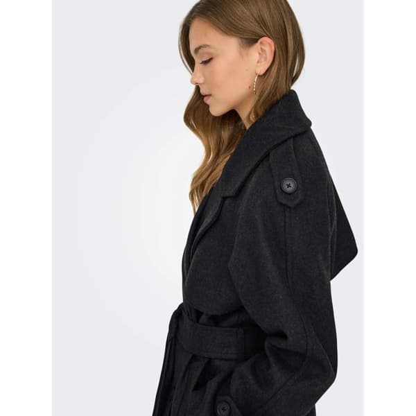 Kvinna Manteau Only Dear-trilion
