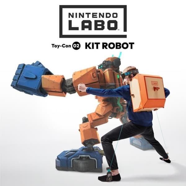 Nintendo Labo: Toy-Con 2 "Robot Kit" • Nintendo Switch-spel