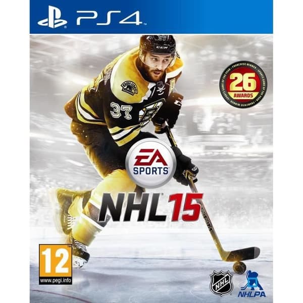 NHL 15 PS4-spel