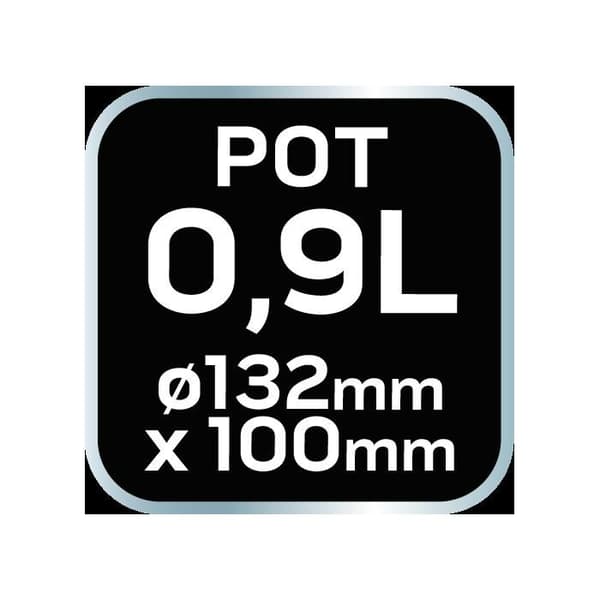 Kastrullset - NEO TOOLS - 63-144 - Anodiserad aluminium - Värmeledare - 2 delar