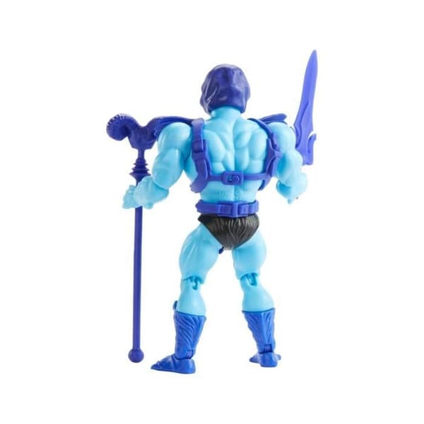 Figur - MATTEL - Klassisk Skeletor - 14 cm - Multifärgad - Inkluderar mini serietidning