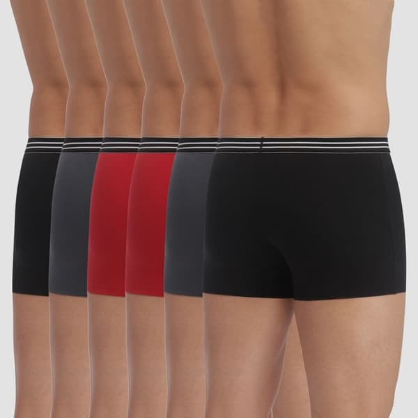 6-pack andningsbara bomullsboxers EcoDim