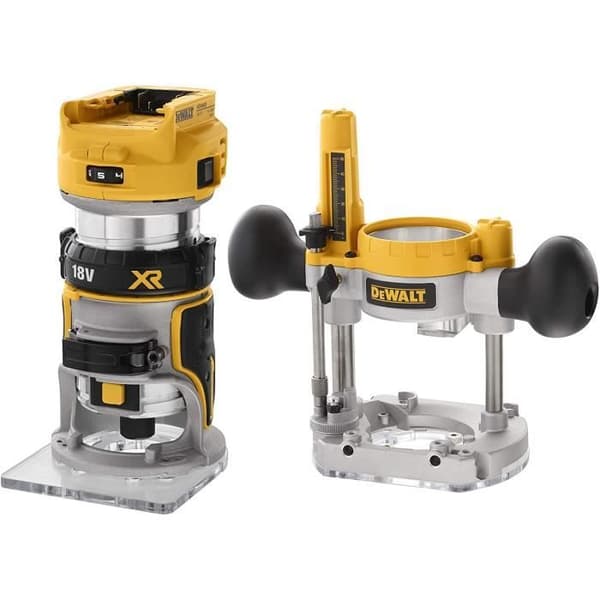 Défonceuse - DeWALT - DCW604N - 18V - Borstlös - 8mm