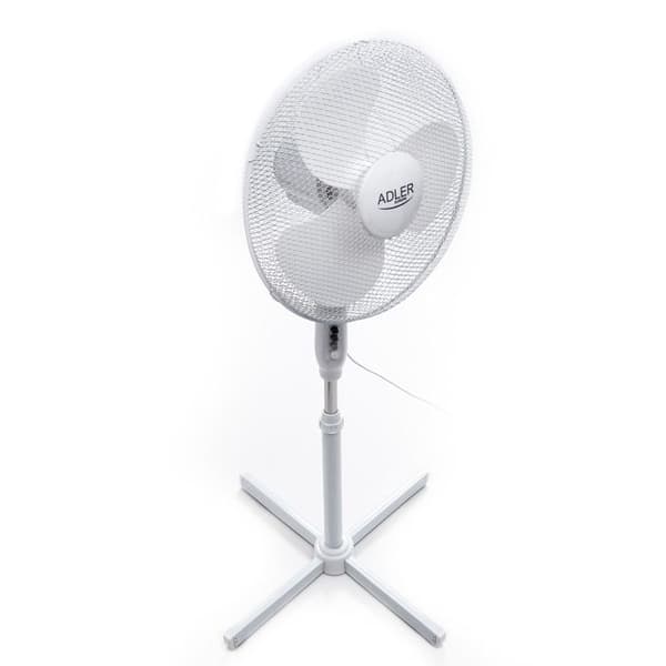 Ståfläkt - ADLER - AD7305 - Diameter 40 cm - 3 hastigheter - Effekt 90W