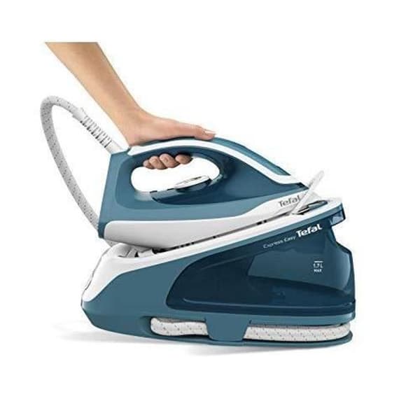 Tefal SV6131 Espress Easy Steam Station, Blå/Vit