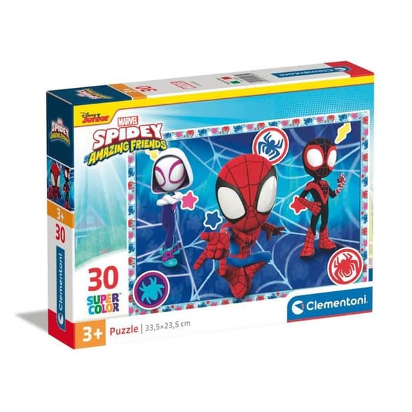 Pussel 30 bitar: Spidey
