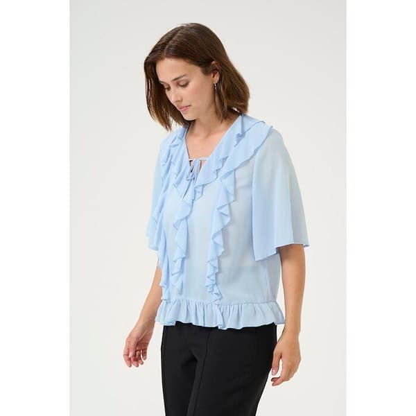 Blus dam KAFFE Ninna