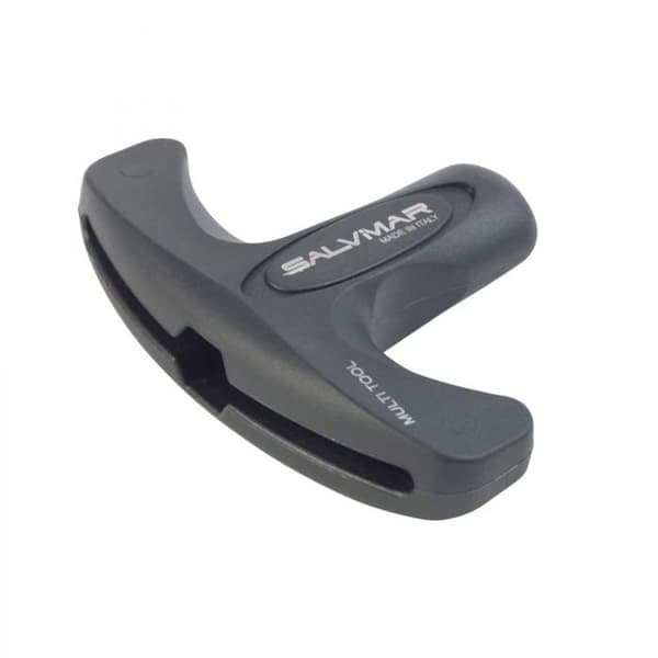Dykkarabatt - SALVIMAR - Multiloader Svart - 23,2x4x2,6 cm - 140 g - Dykning