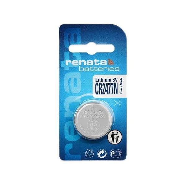 LITIUMKNAPPBATTERI CR2477 3V RENATA 105317