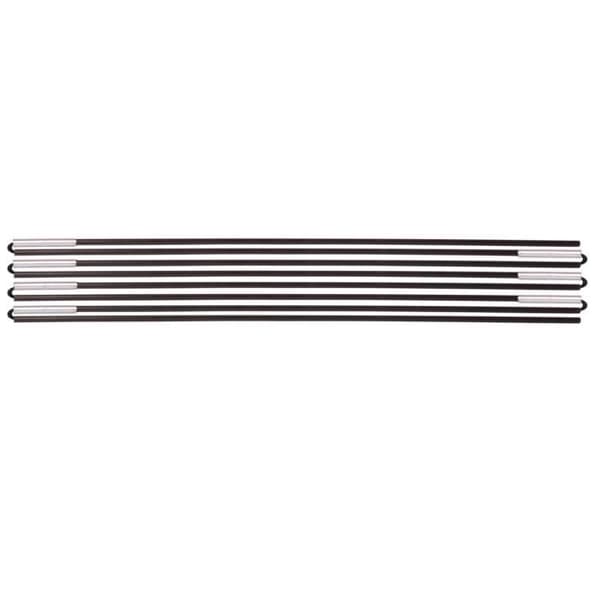 Nätring för trampolin - Neo-Sport - 252 cm - 8ft - Extra stabilisering - 8 stänger - 80 cm lång