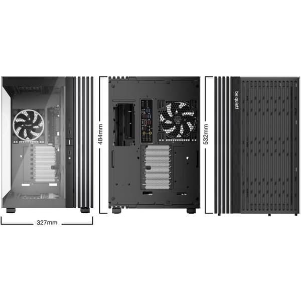 Boîtier PC - BE QUIET! - Light Base 900 FX - BGW71 - Svart