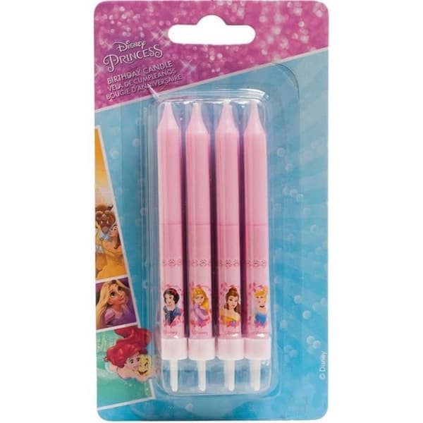 DEKORA Disney Princesses 8 ljus