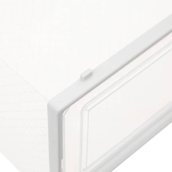 Set med 4 plastskoförvaringslådor M - 5 five simply smart