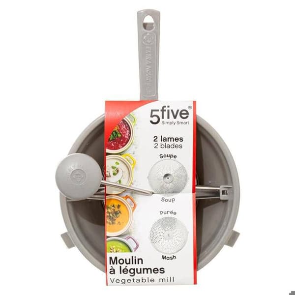 Grönsaksmixer 24cm grå - 5 five simply smart