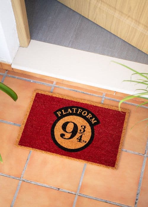 Harry Potter Dörrmatta Plattform 9 3/4