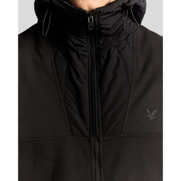 Hybrid hoodie Lyle & Scott