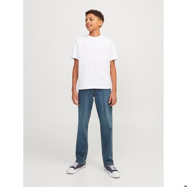 Slim jeans barn Jack & Jones Clark Original 223 - blå denim