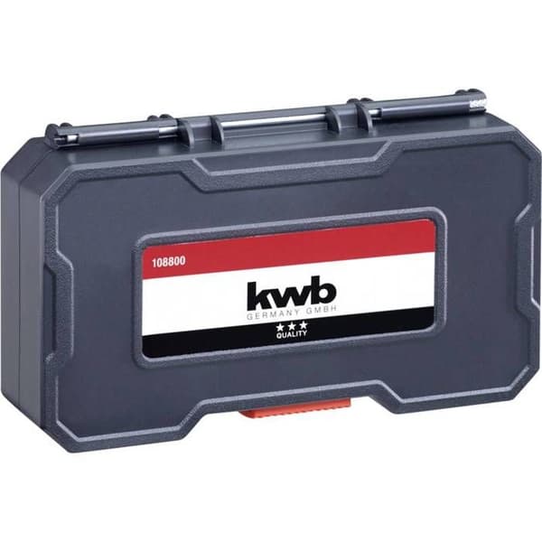kwb 108805 22 delar Sortiment av borrar och bitar