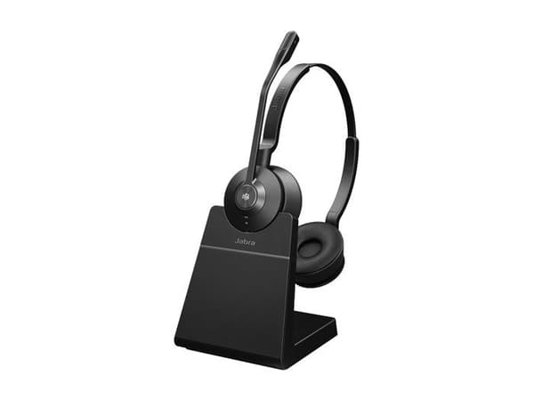 Headset - DECT - trådlöst - USB-C via DECT-adapter - Jabra - Jabra Engage 55 SE Stereo - Headset - on-ear - DECT