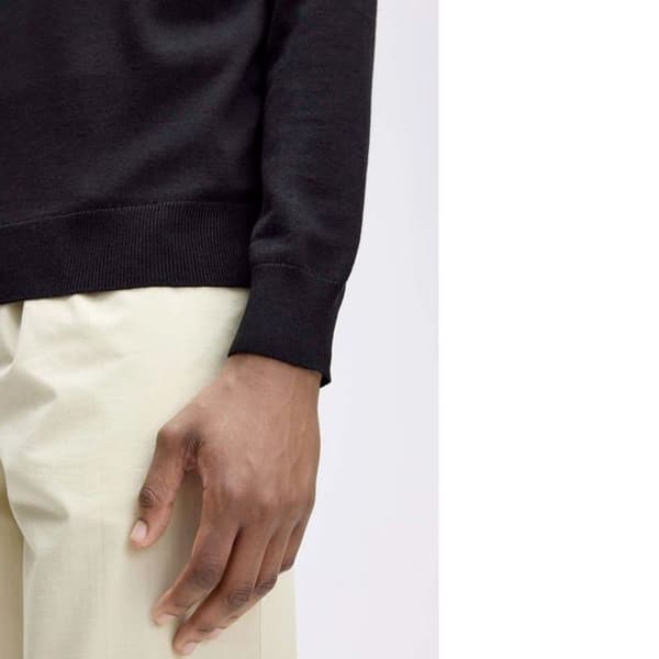 Fred Perry Classic Crew Neck Jumper, herrtröja