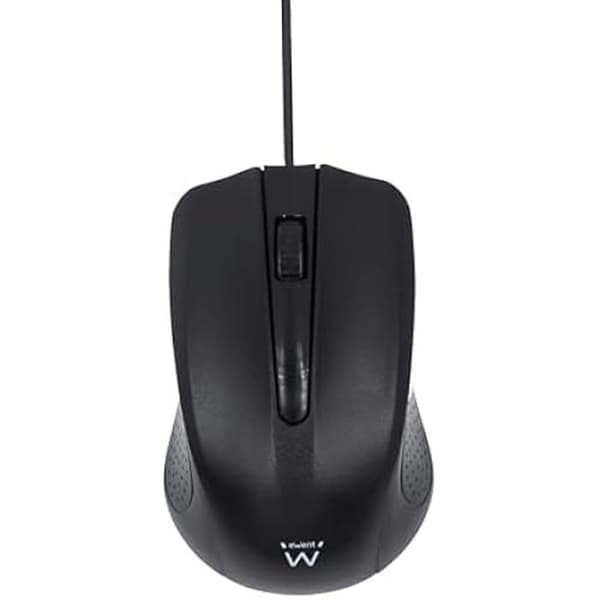Trådlös optisk mus - Ewent - EW3300 - 3 knappar - 1000 DPI - Ergonomisk design