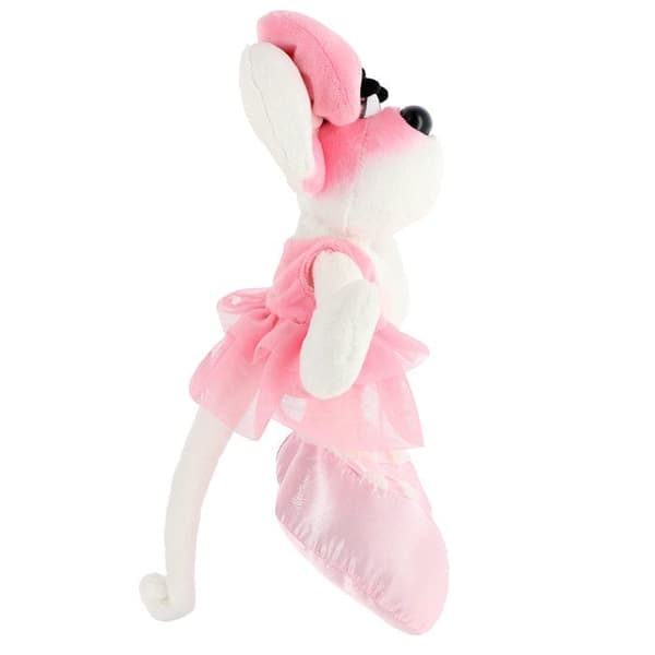 Bamse i ballerina-klänning 30cm