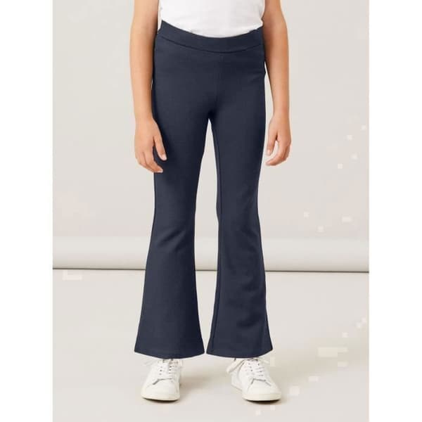 Byxa - NAME IT - Frikkali - Bootcut - Blå - 6 år - Flicka