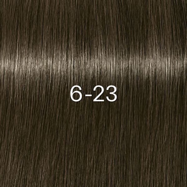 Schwarzkopf Igora Zero Amm 6-23 Mörk Asblond Mat 60ml