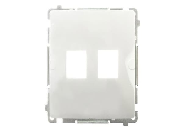 Utgångslock - KONTAKT-SIMON - WMUK-p10000-1013 - Vit - Basic - Inomhus