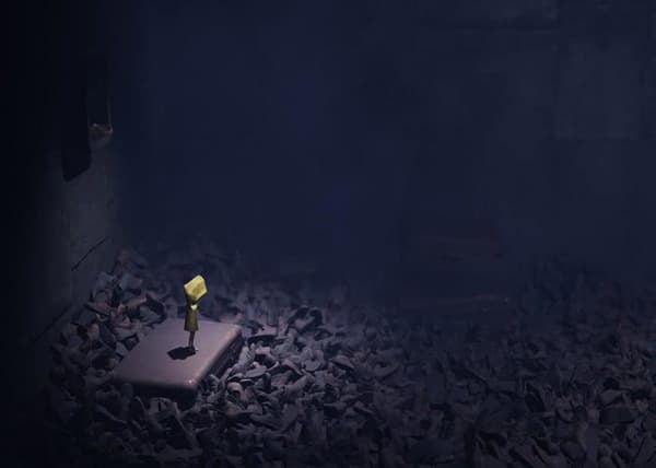 Videospel - Little Nightmares - PS4 - Importversion - Spelbart på Franska - Äventyr