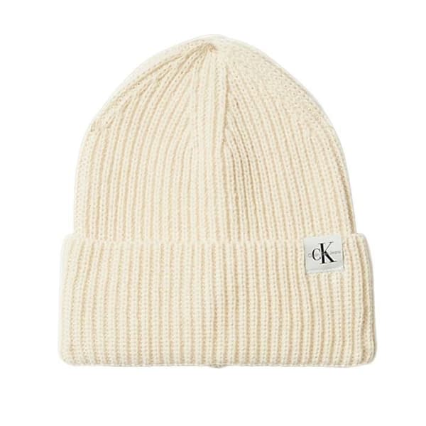 Beige Kvinna Calvin Klein Jeans Beanie