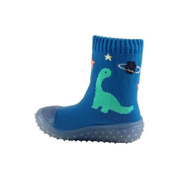 Äventyrssockor med gummisula barn Sterntaler Dino