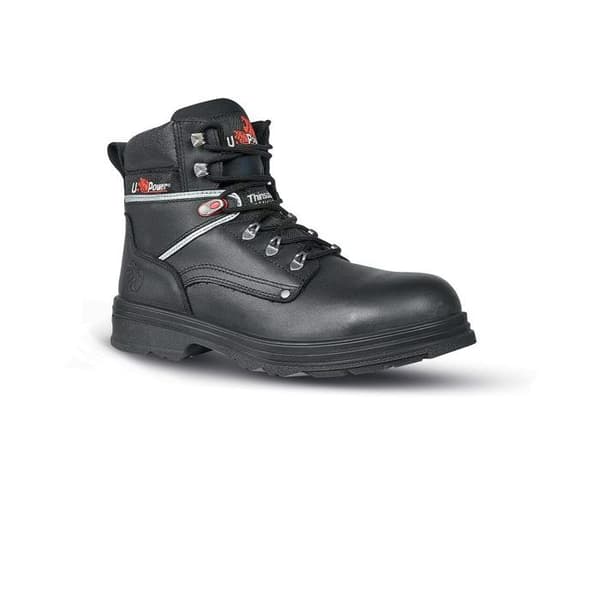 U-Power Performance S3 CI SRC arbetsskor - svart