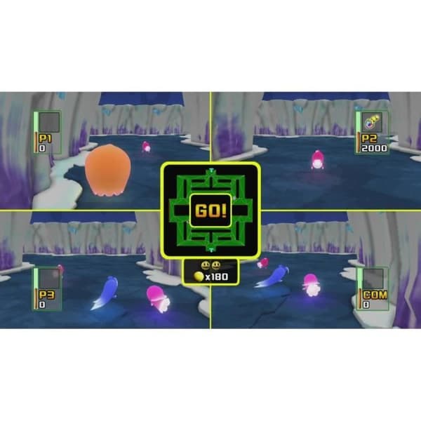 Pac-Man och The Ghostbusters Wii U-spel