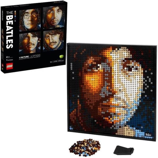 LEGO® Art 31198 The Beatles