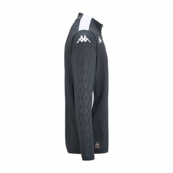 Sweatshirt Ablas Pro 8 AS Monaco 24/25 för Herr - Mörkgrå, vit