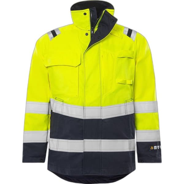 Reflekterande jacka klass 3 Fristads 4175 ATHS - Gul - XL