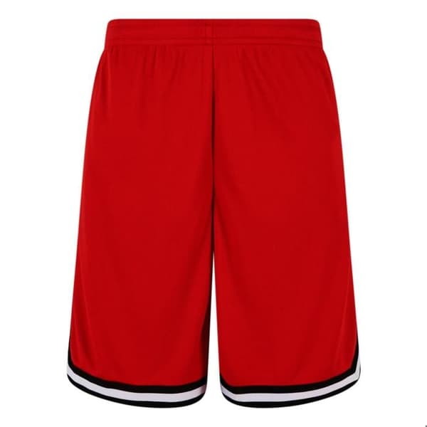 Urban Classics randiga stickade shorts