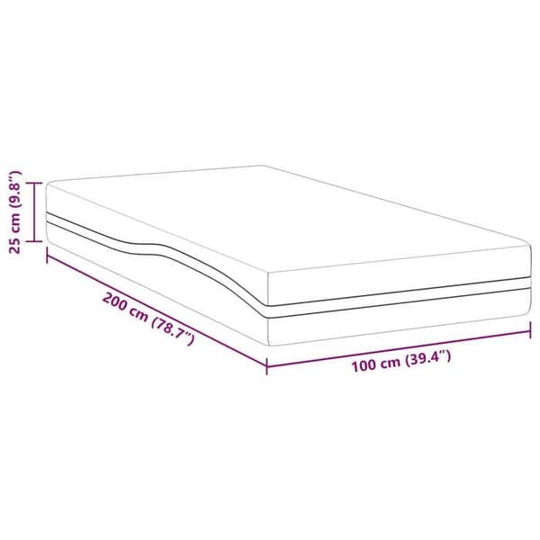 Vidaxl madrass - 4106303