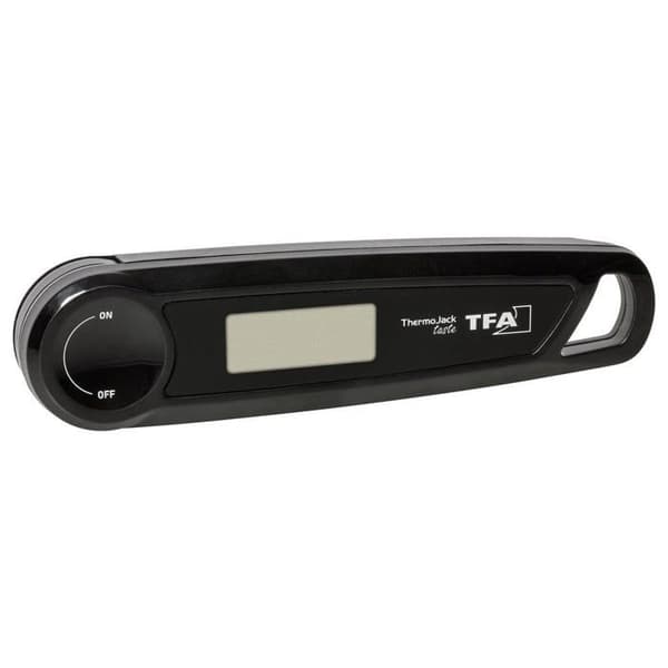 TFA Dostmann THERMO JACK TASTE Grilltermometer svart