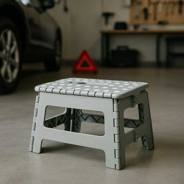 WERKA PRO hopfällbar trapppall 21cm PVC