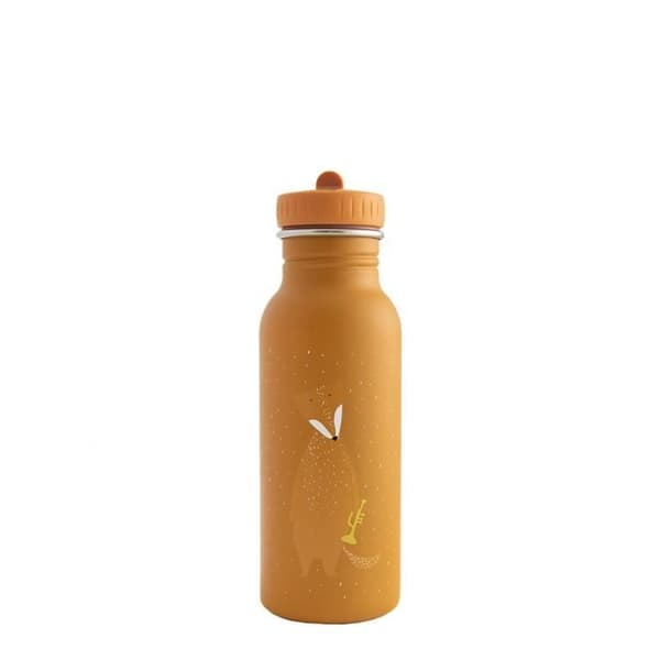 Gourde - Trixie - Mr. Fox - Rostfritt stål - 500 ml - Barn - Brun