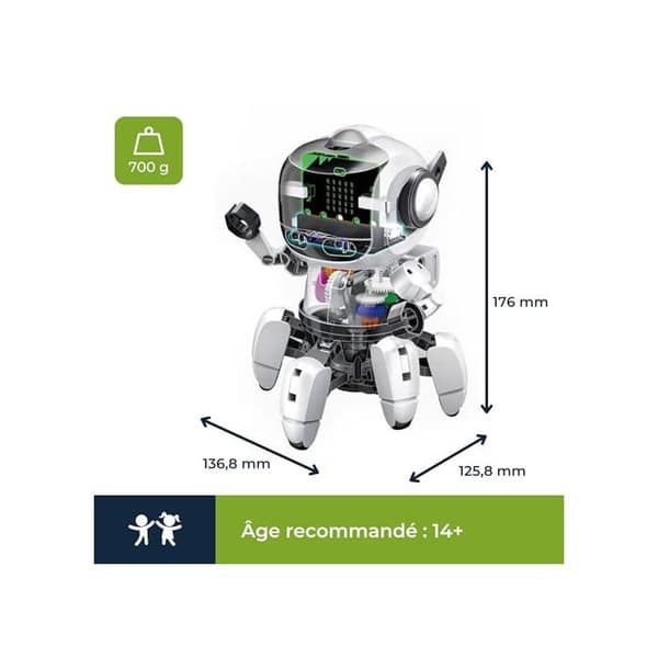 Robotsats - VELLEMAN - KSR20 - Vit - Blandat - Vuxen