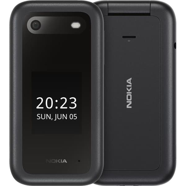 NOKIA 2660 DS SVART