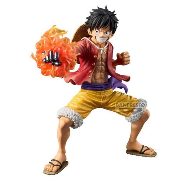 Figurine Grandista - One Piece - Monkey D. Luffy Special Edition