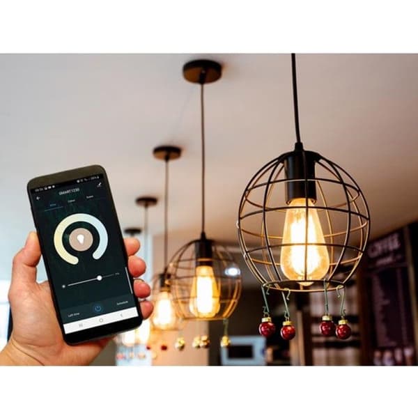 Wifi Smart LED-lampa - Varmvit & Intensiv Varmvit - E27 - St64