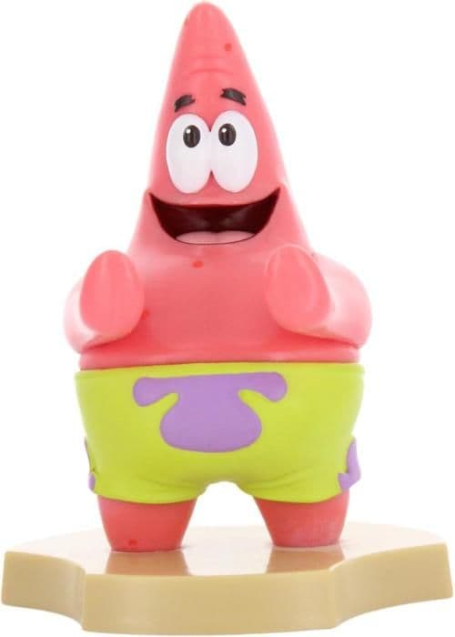 Figur - EXQUISITE GAMING - Patrick - 10 cm - Flerfärgad - Spongebob