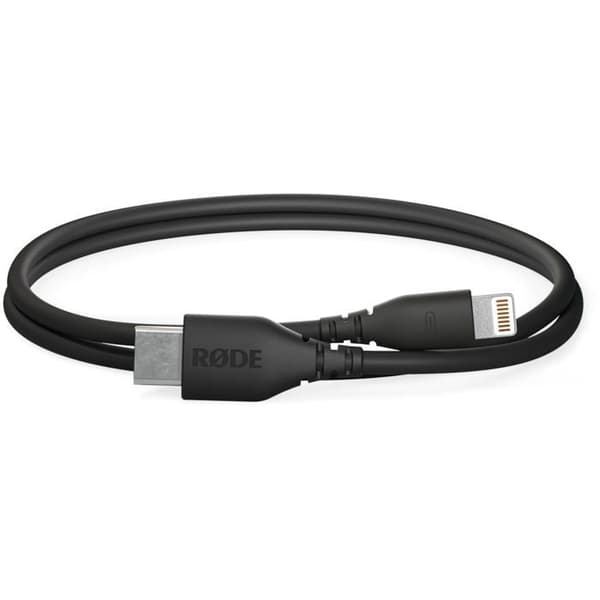 Rode SC21 Black USB-C till Lightning-kabel